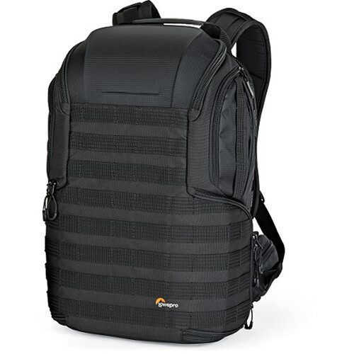 Lowepro Protactic Bp 450 AW II Black Backpack Green Line