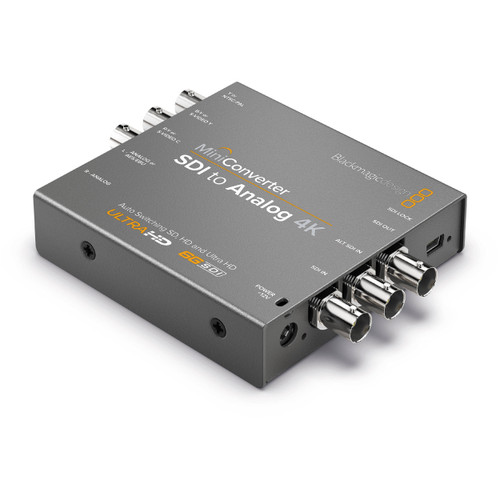 Blackmagic Design Mini Converter - SDI to Analog 4K