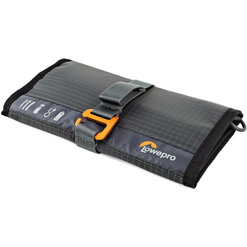 Lowepro Gearup Wrap Dark Grey Green Line