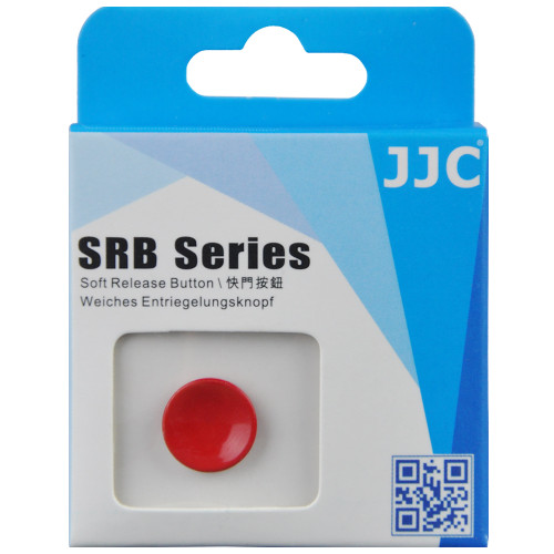 JJC SRBC11R Soft Shutter Release Button - Red