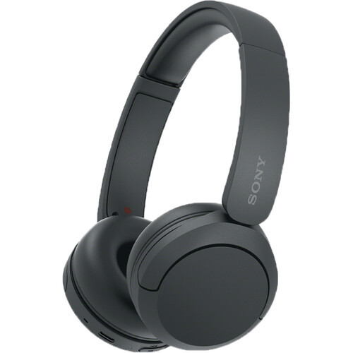 Sony WHCH520B Mid-Range Bluetooth Headphones (Black)