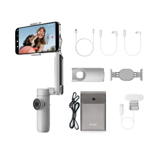 Insta360 Flow Smartphone Gimbal Stabilizer Creator Kit (Gray)