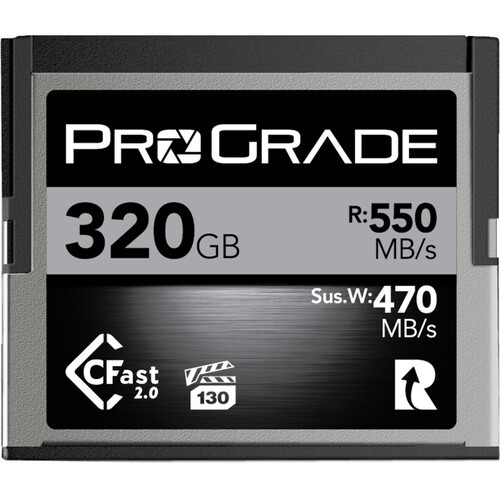 ProGrade Digital 320GB CFast 2.0 Memory Card