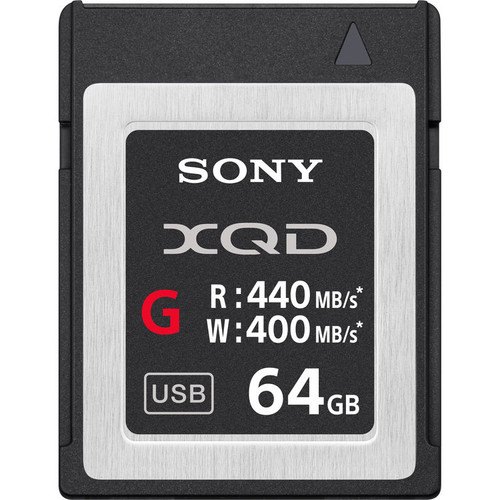 Sony 64GB G Series XQD Memory Card