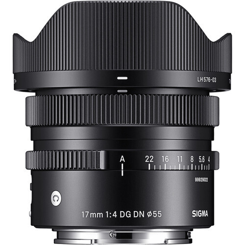 Sigma 17mm f4.0 DG DN (C) Lens for Sony E
