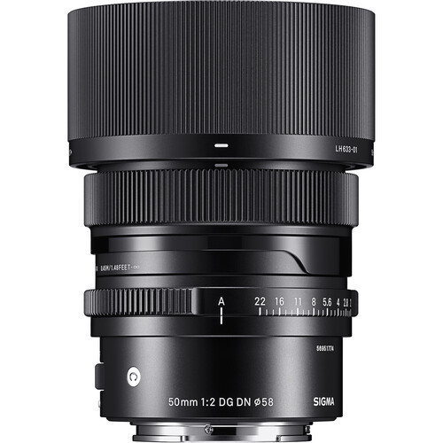 Sigma 50mm f2.0 DG DN (C) Lens for Sony E