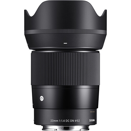 Sigma 23mm f1.4 DC DN (C) Lens for Sony E