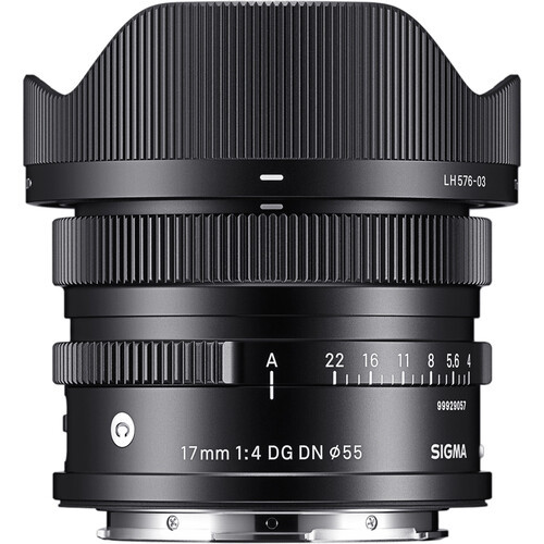Sigma 17mm f4.0 DG DN (C) Lens for Leica L