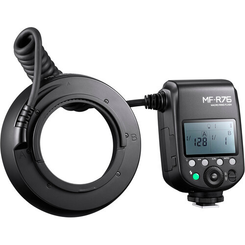 Godox MF-R76C TTL Macro Ring Flash For Canon