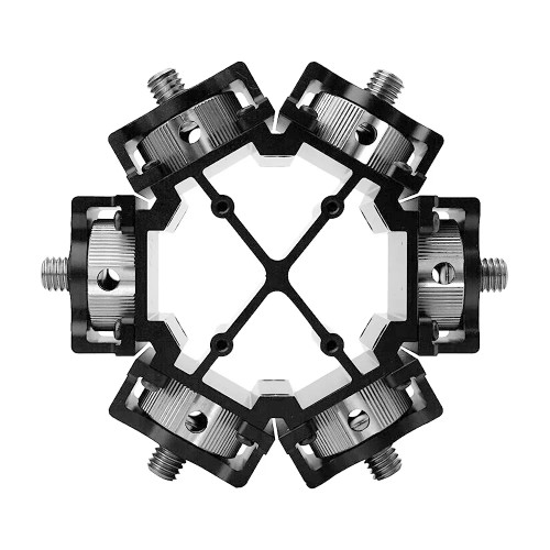 Splice Connector for 6 tube lights(flat)