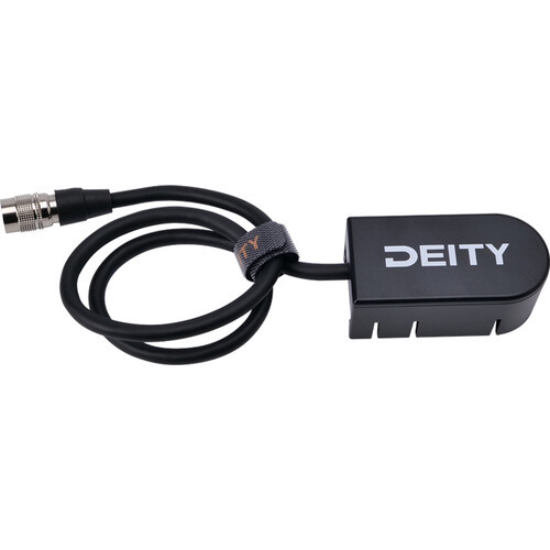 Deity SPD-HRBATT 4-Pin Hirose to Hi-Q Battery Cup Smart DC/Data Power Cable