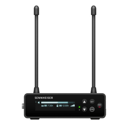 Sennheiser EW-DP EK Camera-Mount Digital Wireless Receiver (S4-7: 630 to 662 MHz)