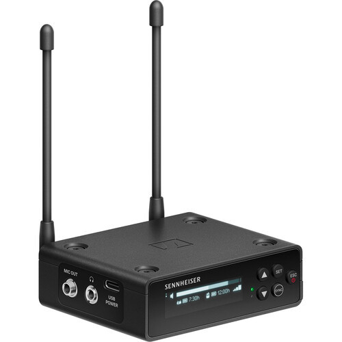 Sennheiser EW-DP EK Camera-Mount Digital Wireless Receiver (R1-6: 520 to 576 MHz)