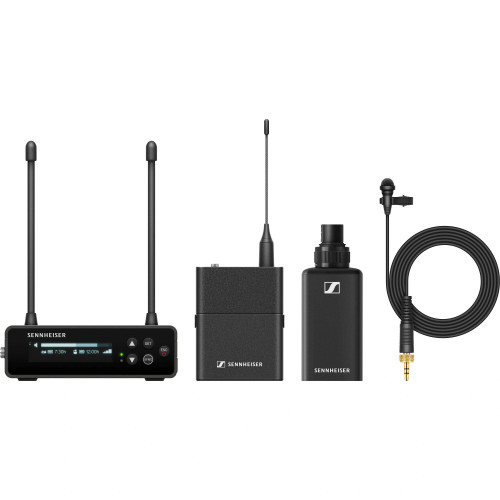 Sennheiser EW-DP ENG SET Camera-Mount Digital Wireless Combo Microphone System (S4-7: 630 to 662 MHz)