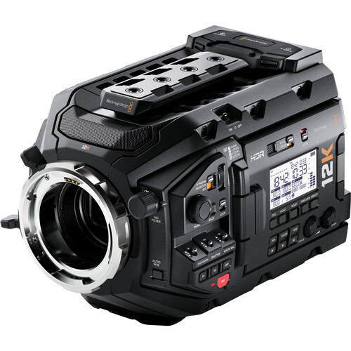 Blackmagic URSA Mini Pro 12K OLPF Digital Film Camera