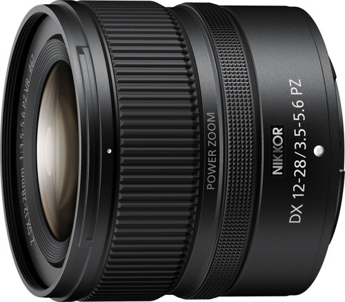 Nikon NIKKOR Z DX 12-28MM F3.5-5.6 PZ VR LENS