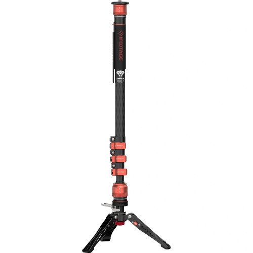 iFootage Cobra 3 C180F-P monopod & Komodo K5S Fluid Head Bundle