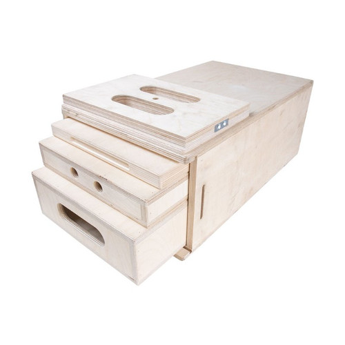 Kupo 6 in One Nesting Apple Box Set