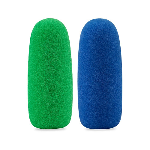 Rode Chroma Key Foam Windshields (Green & Blue)