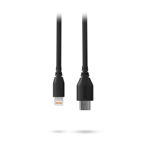Rode SC21 Black - 0.3M USB-C to Lightning Cable (IOS)