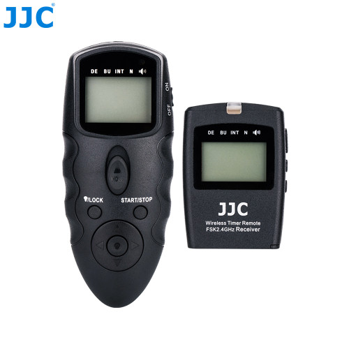 JJC Wireless & Wired Timer Remote Control replaces Nikon MC-30/MC-36/MC-30A