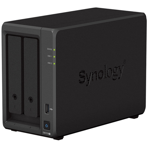 Synology DS722+ 2 Bay Ryzen 2GHz DC 2GB RAM NAS 3Yr Wty