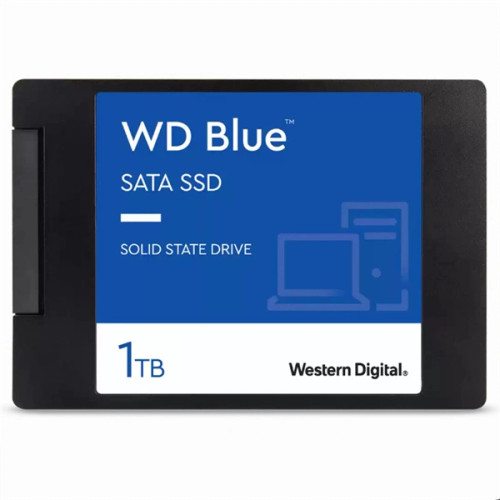 Western Digital Blue 1TB SATA3 3D 2.5" SSD 5yr wty.