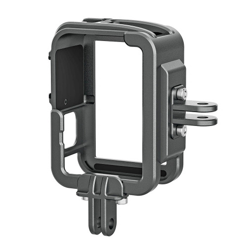 Telesin Aluminum Alloy Cage Vertical Frame for GoPro Hero 12/11/10/9