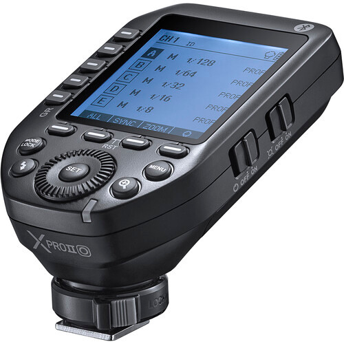 Godox XPro II TTL Wireless Flash Trigger for Olympus/Panasonic