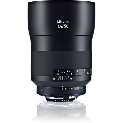 Zeiss Milvus 50mm F1.4 ZF.2 Lens for Nikon F