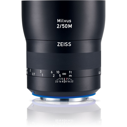 Zeiss Milvus 50mm F2M ZE Lens for Canon EF