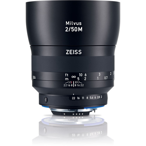 Zeiss Milvus 50mm F2M ZF.2 Lens for Nikon F