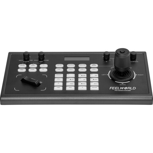 FEELWORLD KBC10 PTZ Camera Controller with Joystick and Keyboard Control