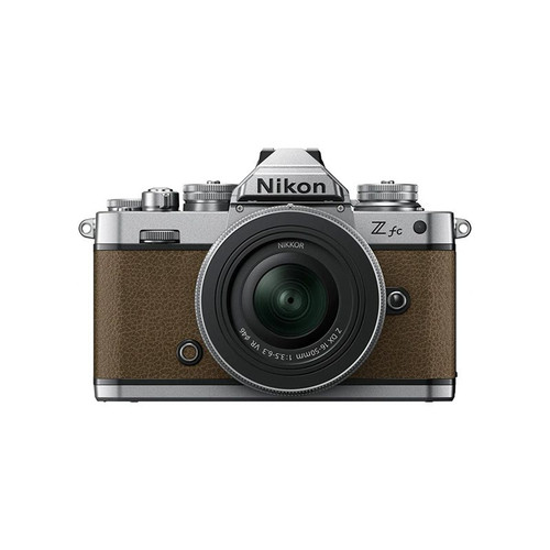 NIKON Z FC WALNUT BROWN WITH NIKKOR Z DX 16-50MM VR SILVER + BONUS Gift