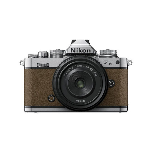 NIKON Z FC WALNUT BROWN WITH NIKKOR Z 28MM F2.8 SE