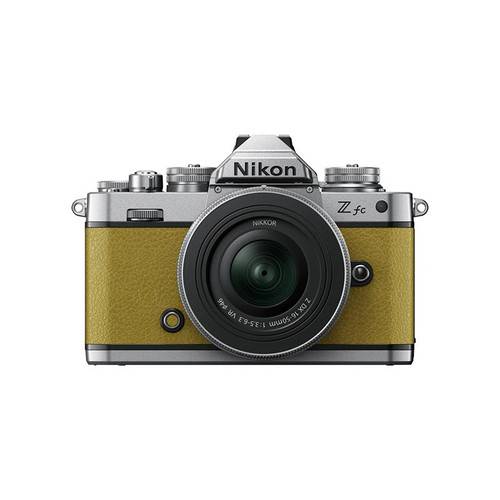 NIKON Z FC MUSTARD YELLOW WITH NIKKOR Z DX 16-50MM VR SILVER