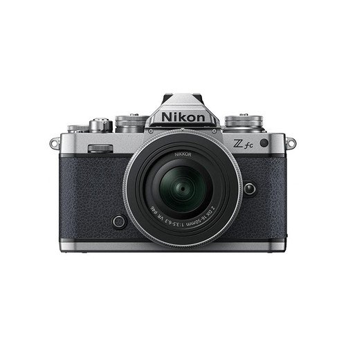 NIKON Z FC MIDNIGHT GREY WITH NIKKOR Z DX 16-50MM VR SILVER