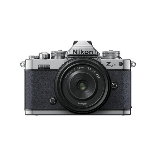 NIKON Z FC MIDNIGHT GREY WITH NIKKOR Z 28MM F2.8 SE