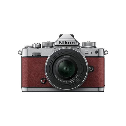 NIKON Z FC CRIMSON RED WITH NIKKOR Z DX 16-50MM VR SILVER