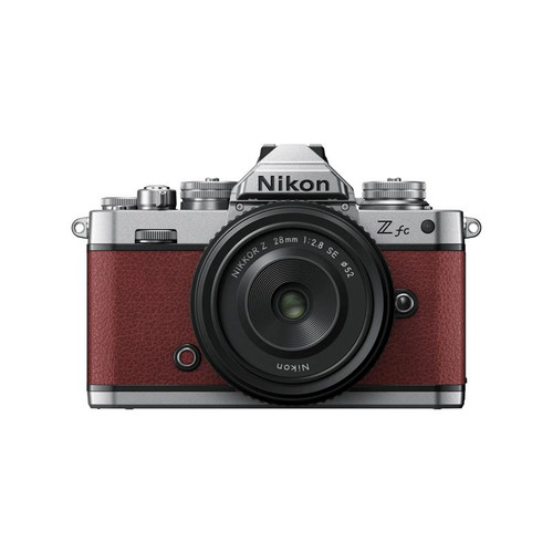 NIKON Z FC CRIMSON RED WITH NIKKOR Z 28MM F2.8 SE