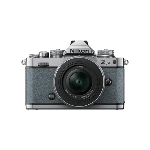 NIKON Z FC CHALK BLUE WITH NIKKOR Z DX 16-50MM VR SILVER