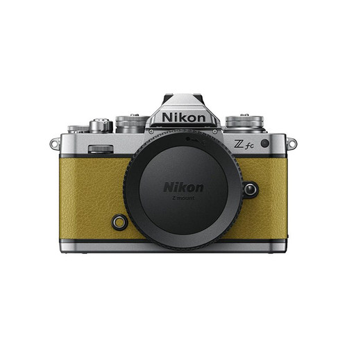 NIKON Z FC BODY ONLY MUSTARD YELLOW