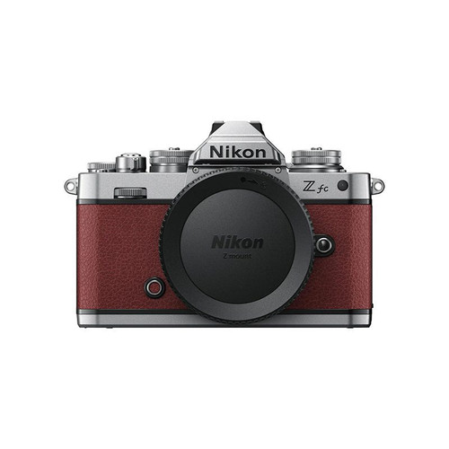 NIKON Z FC BODY ONLY CRIMSON RED + BONUS Gift