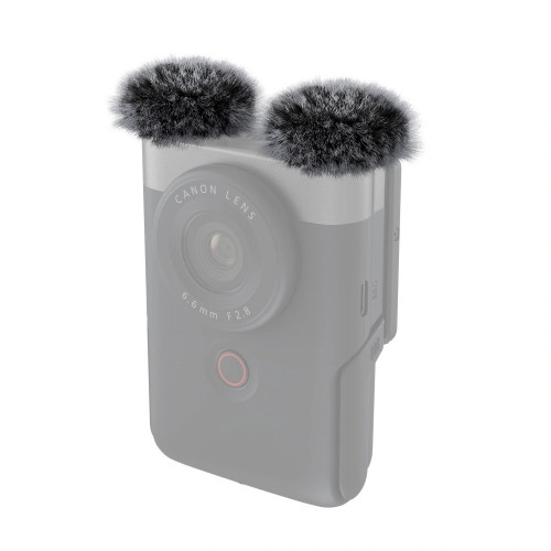 SmallRig Furry Windshield for Canon PowerShot V10 4177