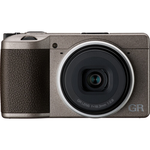 Ricoh GR III Diary Edition Camera 28mm f2.8 Lens Black