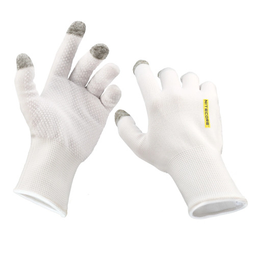 Nitecore Anti-slip Touchscreen Cleaning Gloves (5 Pairs)