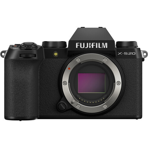 Fujifilm X-S20 Mirrorless Camera (Black)