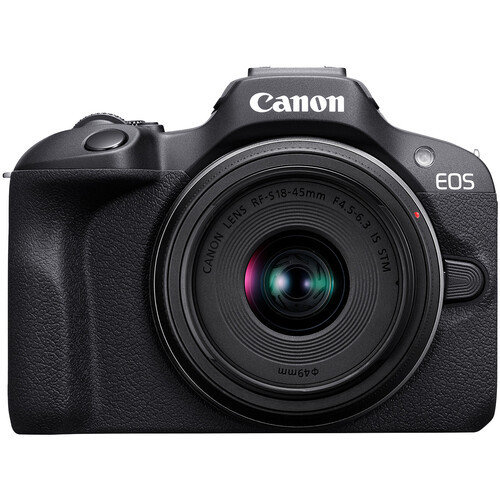 Canon EOS R100 Mirrorless Camera with 18-45mm Lens + CASH BACK