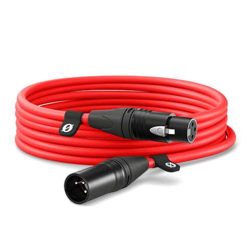 RODE XLR CABLE RED 6 Metres