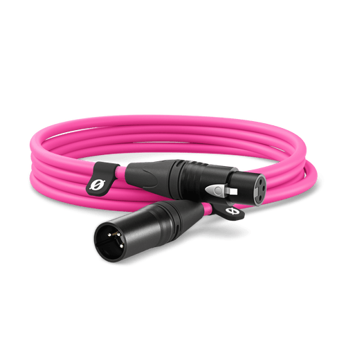 RODE XLR CABLE PINK 3 Metres